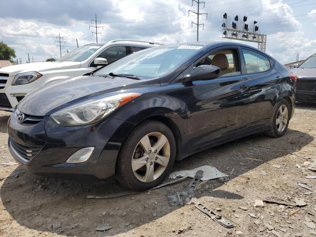 5NPDH4AEXDH336694 Hyundai Elantra Gls 2013