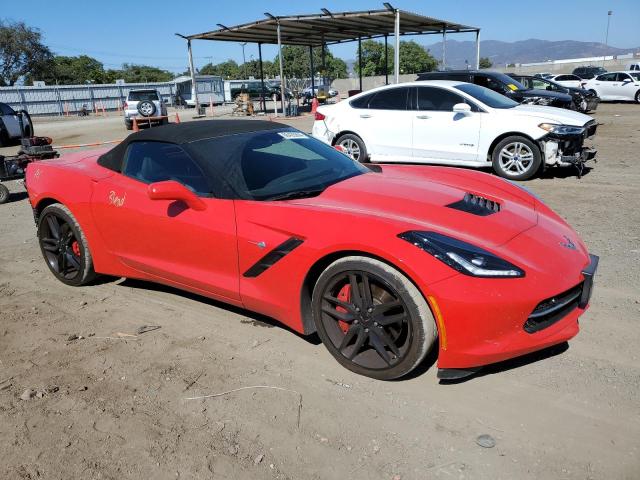 2018 CHEVROLET CORVETTE S - 1G1YM3D77J5105728