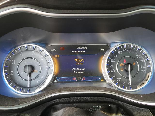 2016 CHRYSLER 200 C - 1C3CCCCB0GN100197