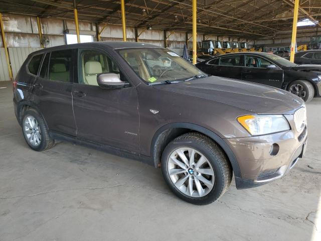 VIN 5UXWX9C51E0D25315 2014 BMW X3, Xdrive28I no.4