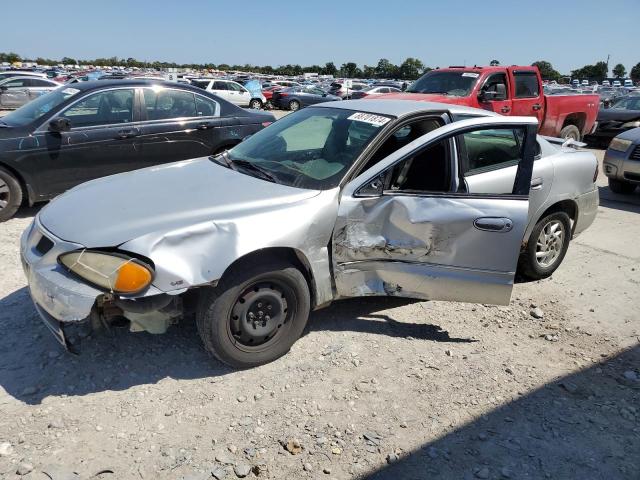 PONTIAC GRAND AM S 2004 silver  gas 1G2NF52E74M644155 photo #1