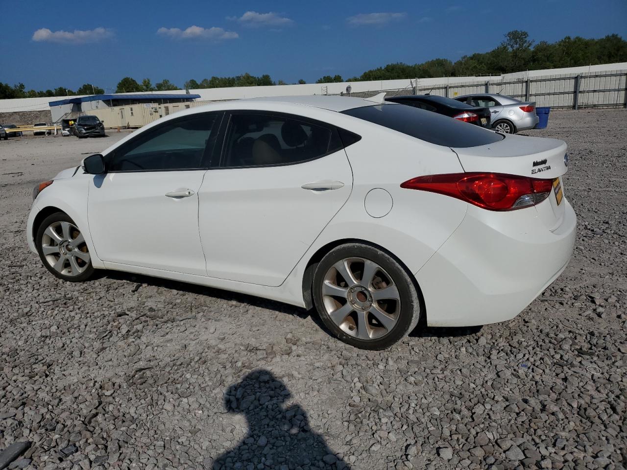 Lot #2792203771 2013 HYUNDAI ELANTRA GL