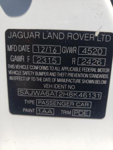 VIN SAJWA6AT2H8K46131 2017 Jaguar F-Type no.12