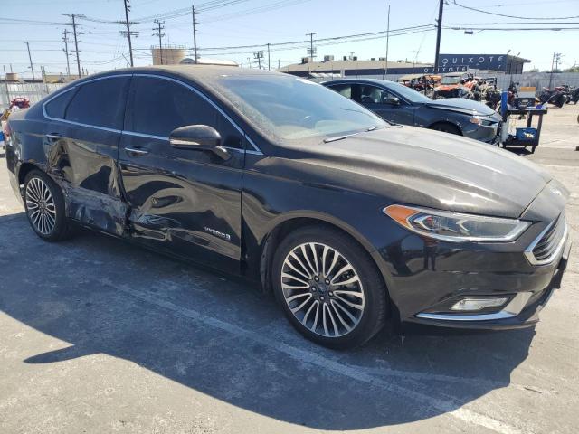 VIN 3FA6P0RU6JR141271 2018 Ford Fusion, Titanium/Pl... no.4