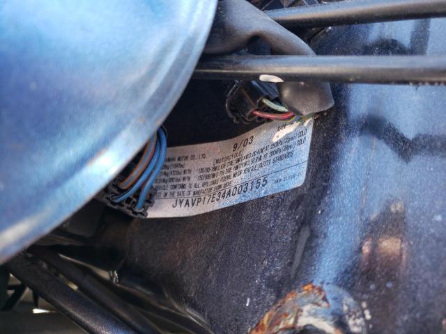 2004 YAMAHA XV1700 A JYAVP17E34A003155