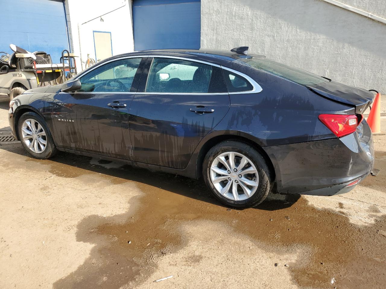 Lot #2948392914 2023 CHEVROLET MALIBU LT