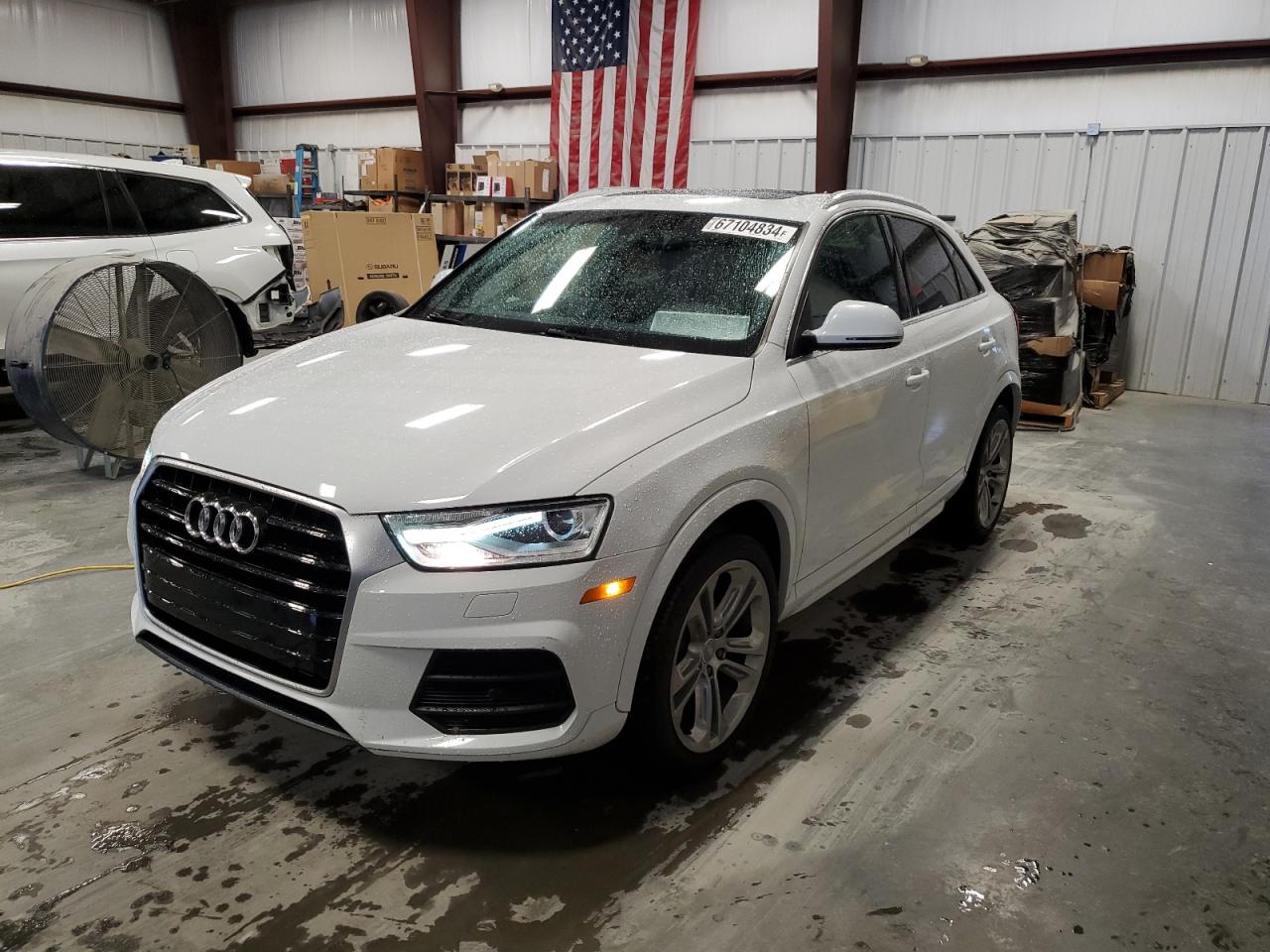 Audi Q3 2017 Premium Plus