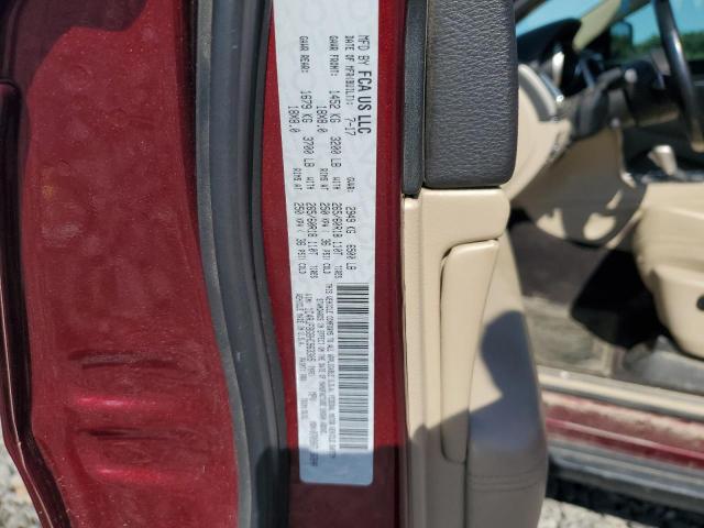 2017 JEEP GRAND CHER - 1C4RJFBG8HC963305