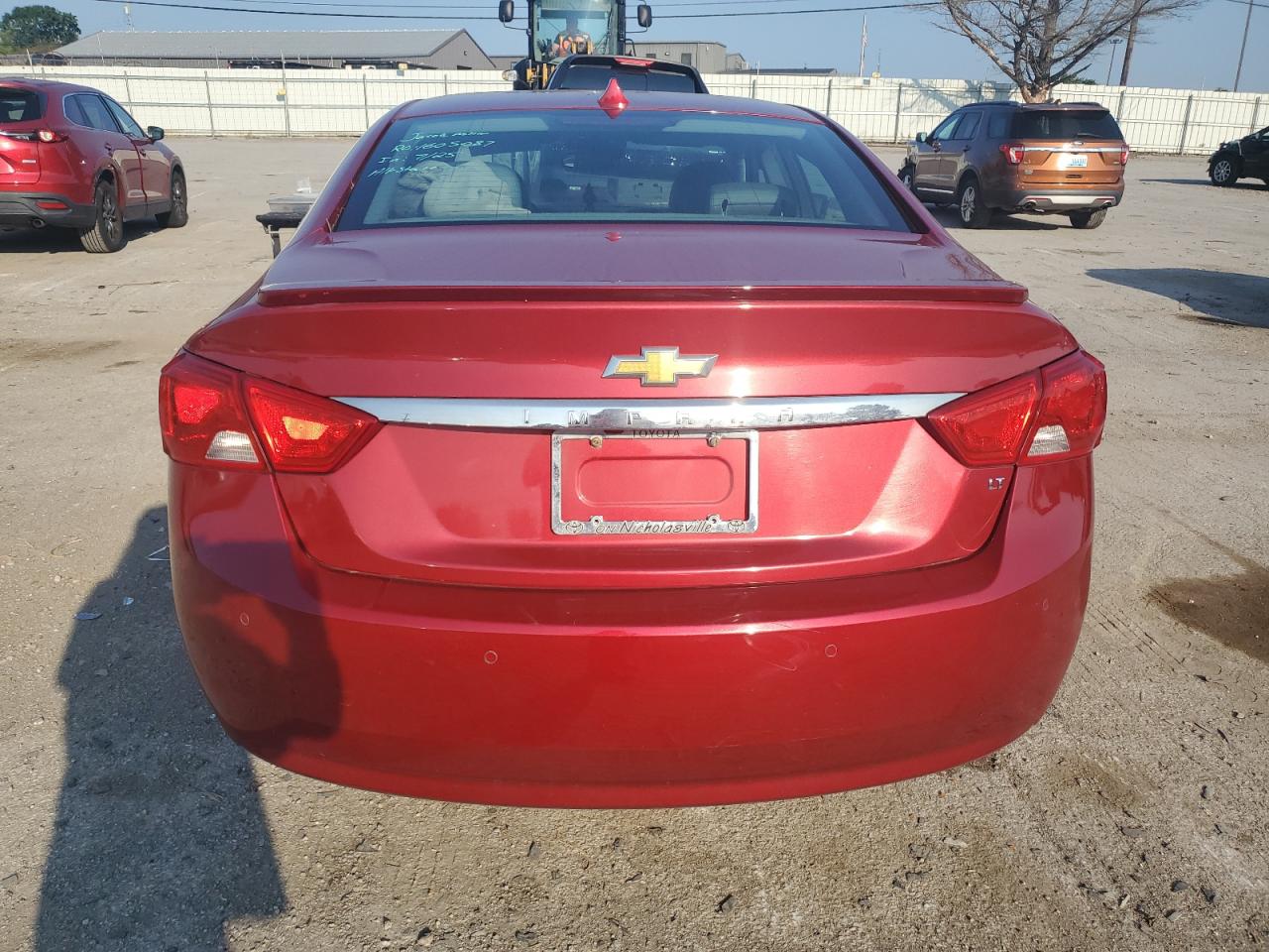 Lot #2911513637 2014 CHEVROLET IMPALA LT