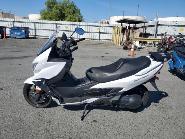 2018 SUZUKI AN400 A JS1DU11EXJ2100211