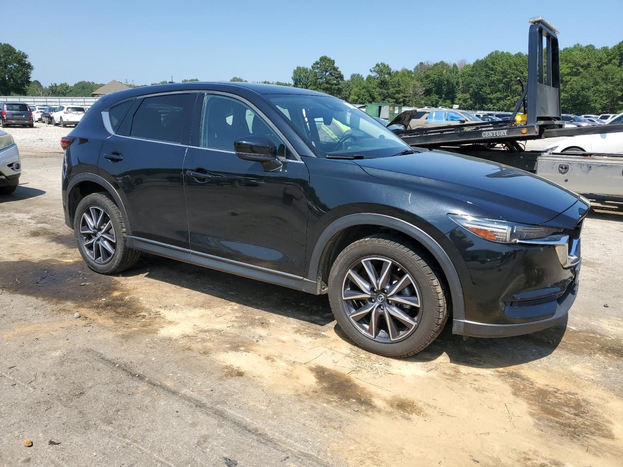 Lot #2836003511 2018 MAZDA CX-5 GRAND