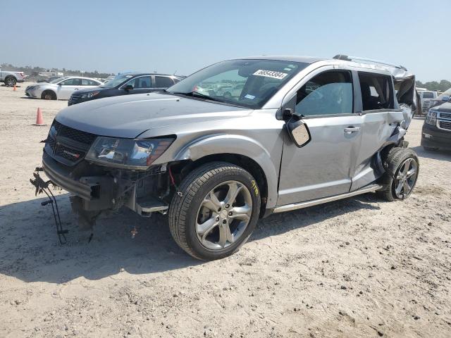 DODGE JOURNEY CR 2016 silver  gas 3C4PDCGB5GT178950 photo #1