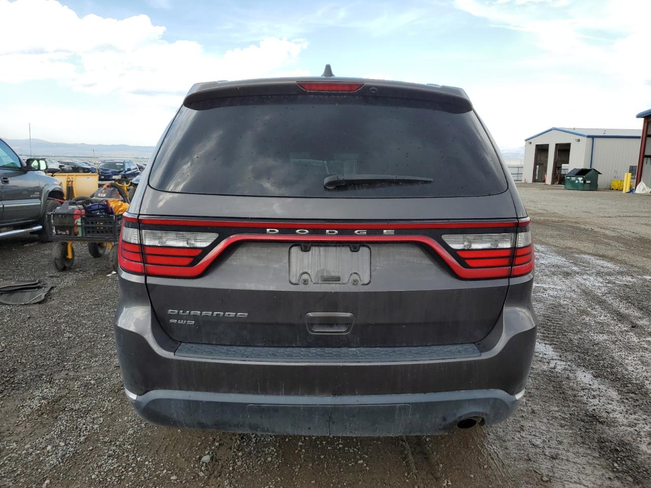 Lot #2811493774 2017 DODGE DURANGO SX