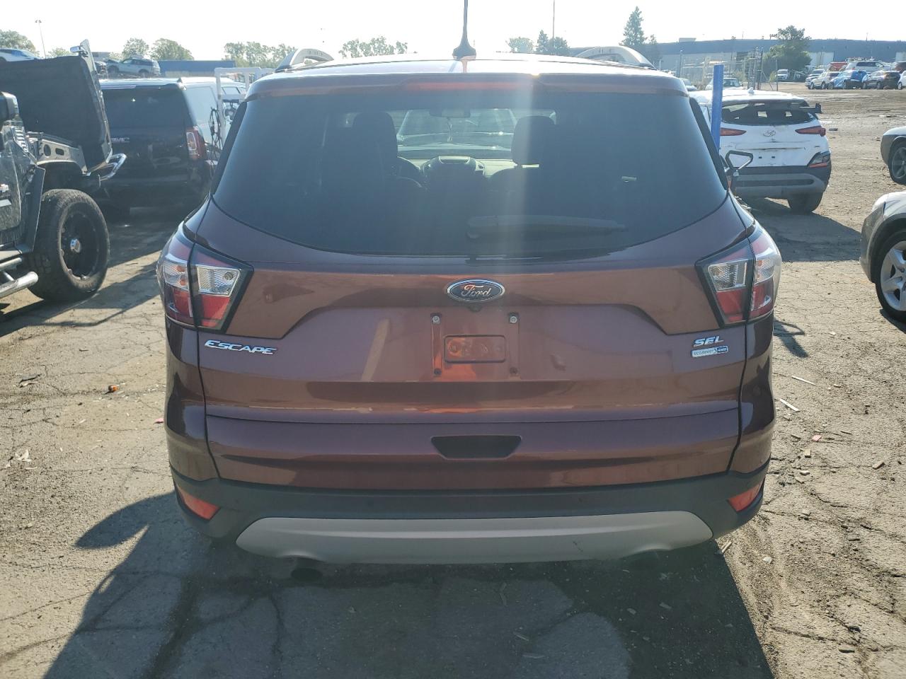 Lot #2971566715 2018 FORD ESCAPE SEL