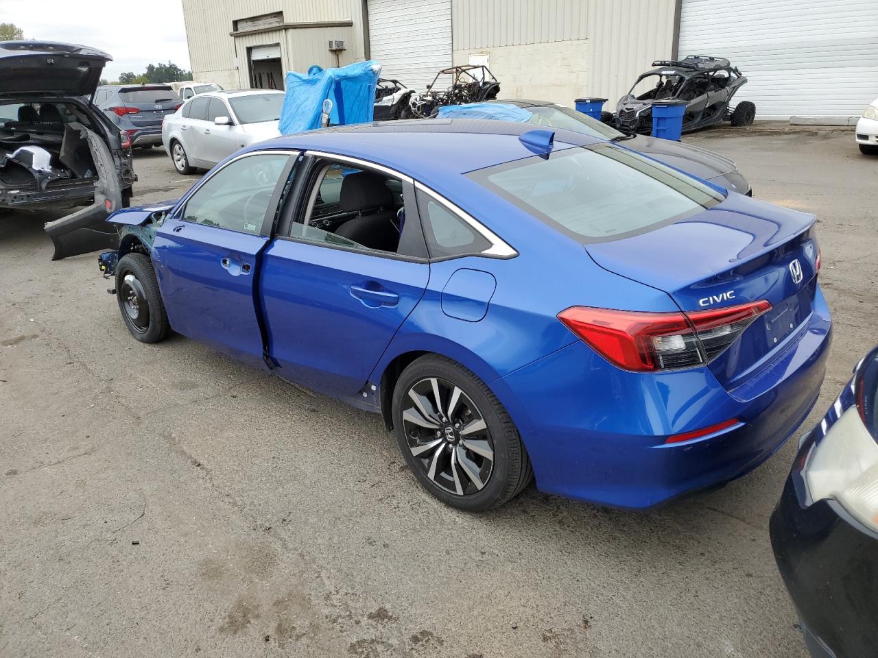 Lot #2977026580 2022 HONDA CIVIC EX