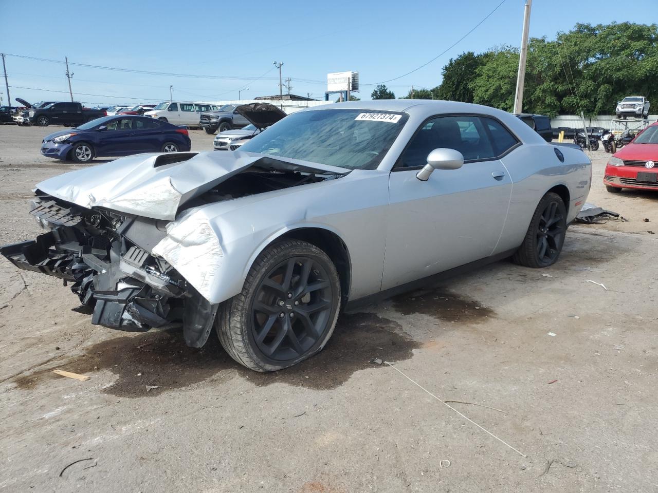 DODGE CHALLENGER SXT