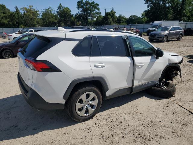 VIN 2T3H1RFV0MC125610 2021 Toyota RAV4, LE no.3