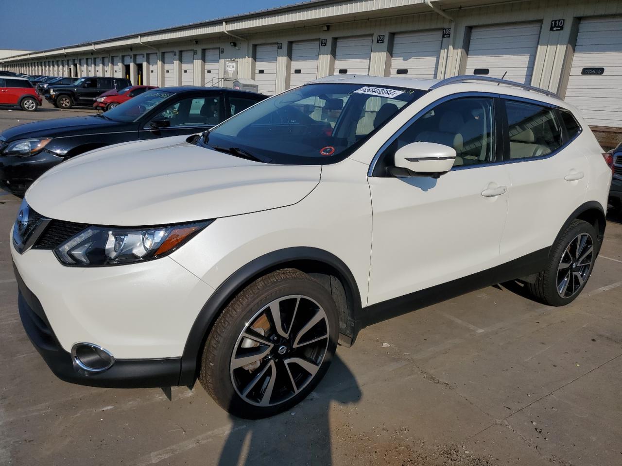 Lot #2758227931 2017 NISSAN ROGUE SPOR