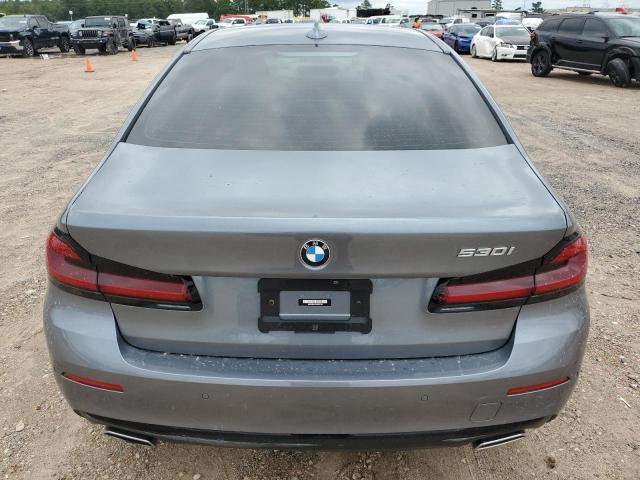 VIN WBA53BH03NWX47395 2022 BMW 5 Series, 530 I no.6