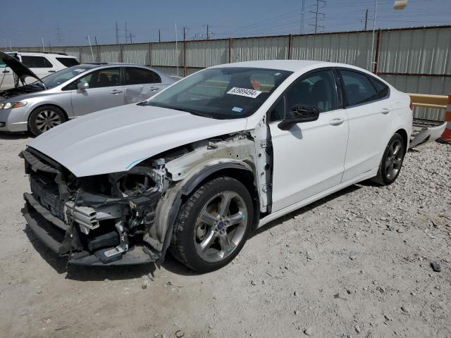 VIN 3FA6P0G73GR274558 2016 Ford Fusion, S no.1