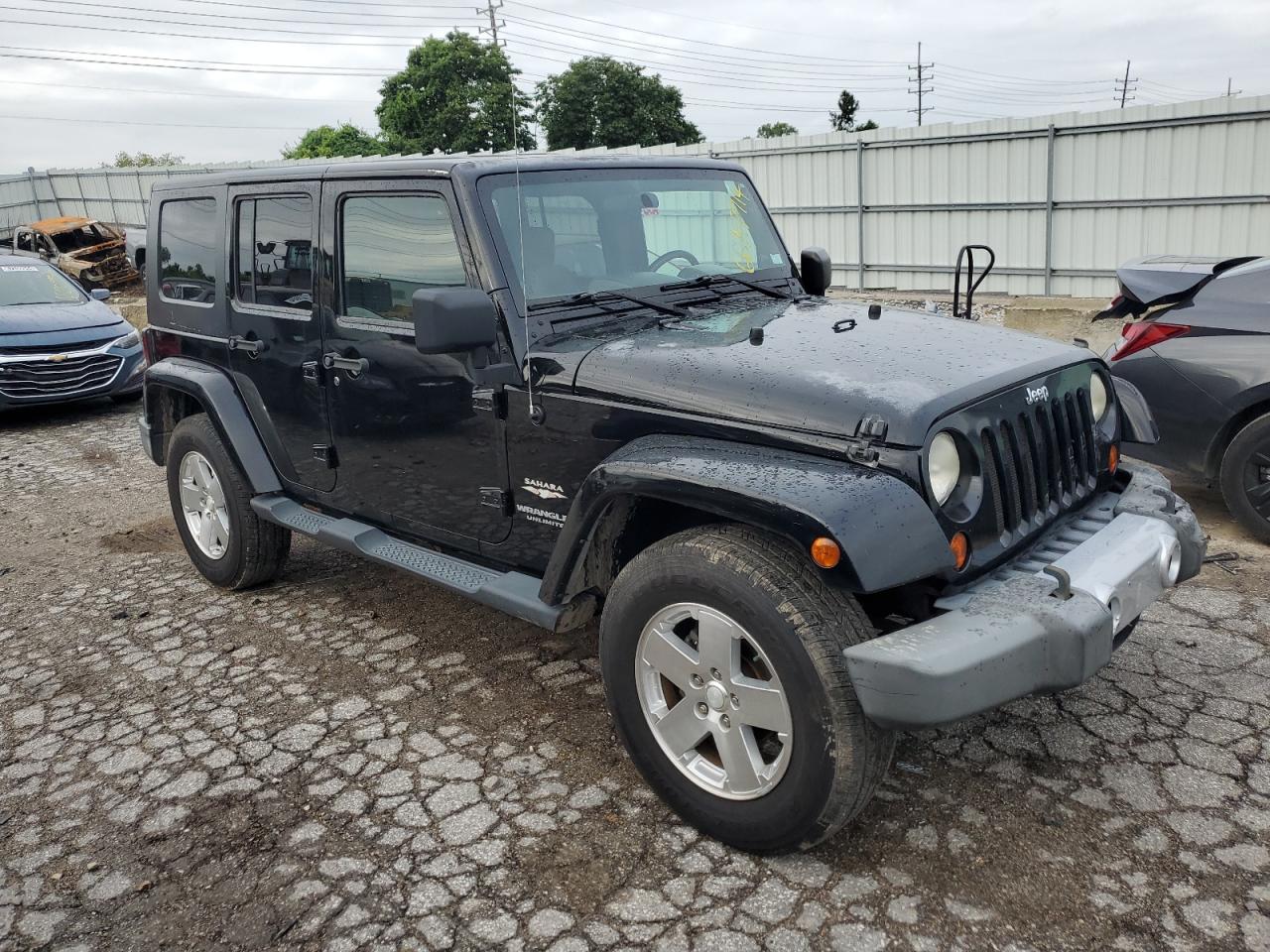 2008 Jeep WRANGLER, SAHARA