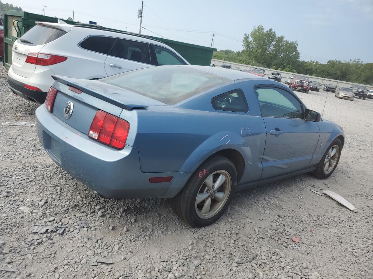 Lot #2977229143 2007 FORD MUSTANG