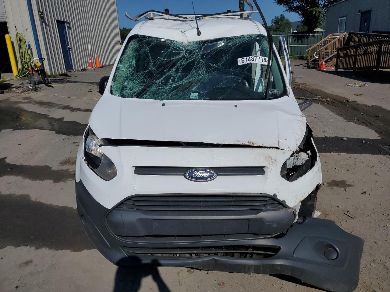 Lot #3049378864 2014 FORD TRANSIT CO