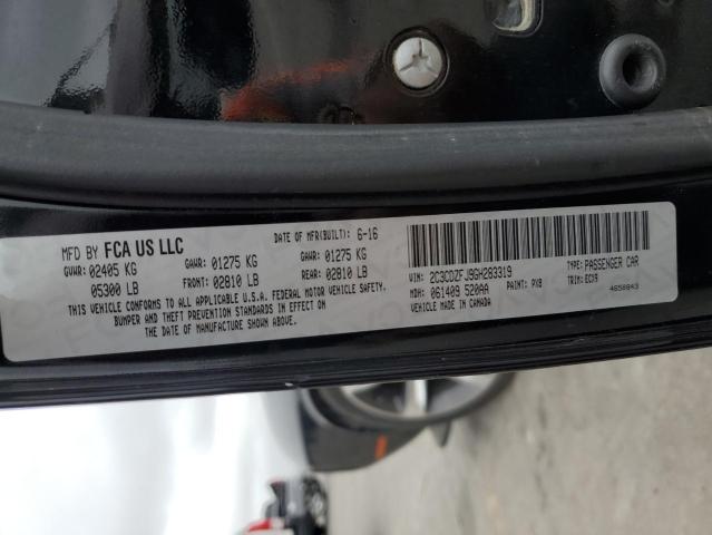 2016 DODGE CHALLENGER - 2C3CDZFJ9GH283319