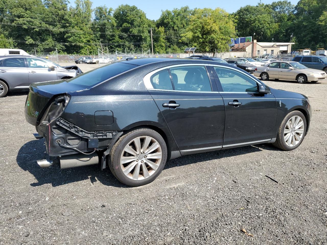 Lot #2972455818 2013 LINCOLN MKS