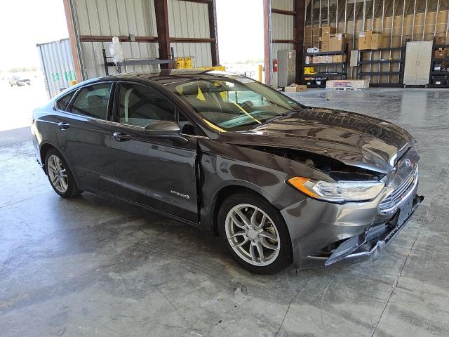 VIN 3FA6P0LU9JR140026 2018 Ford Fusion, Se Hybrid no.4