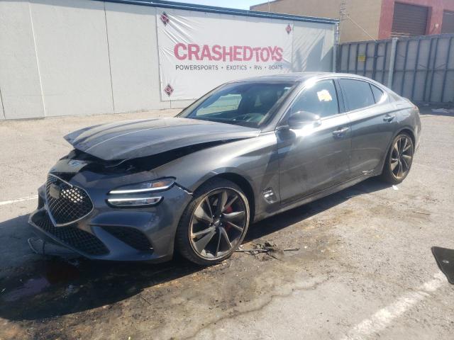 2022 GENESIS G70 BASE #2921704515