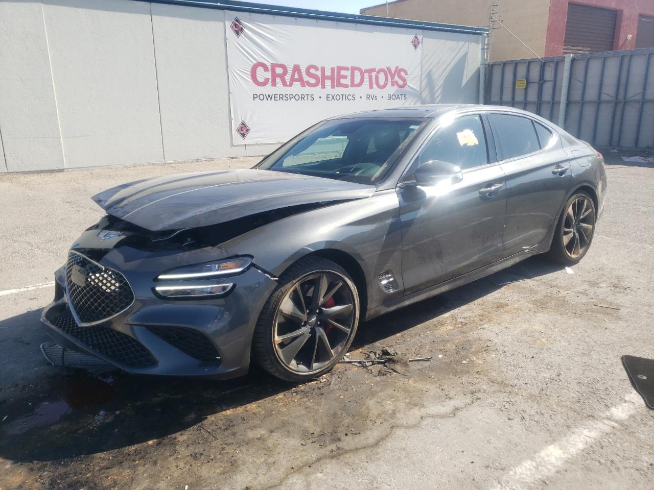 Lot #2921704515 2022 GENESIS G70 BASE