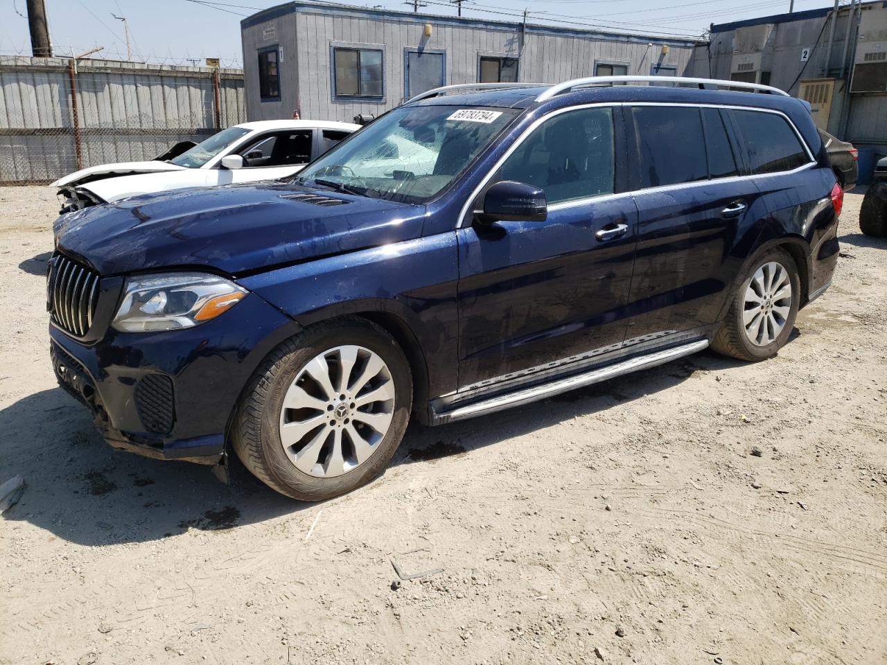 Mercedes-Benz GLS-Class 2017 GLS450-4M