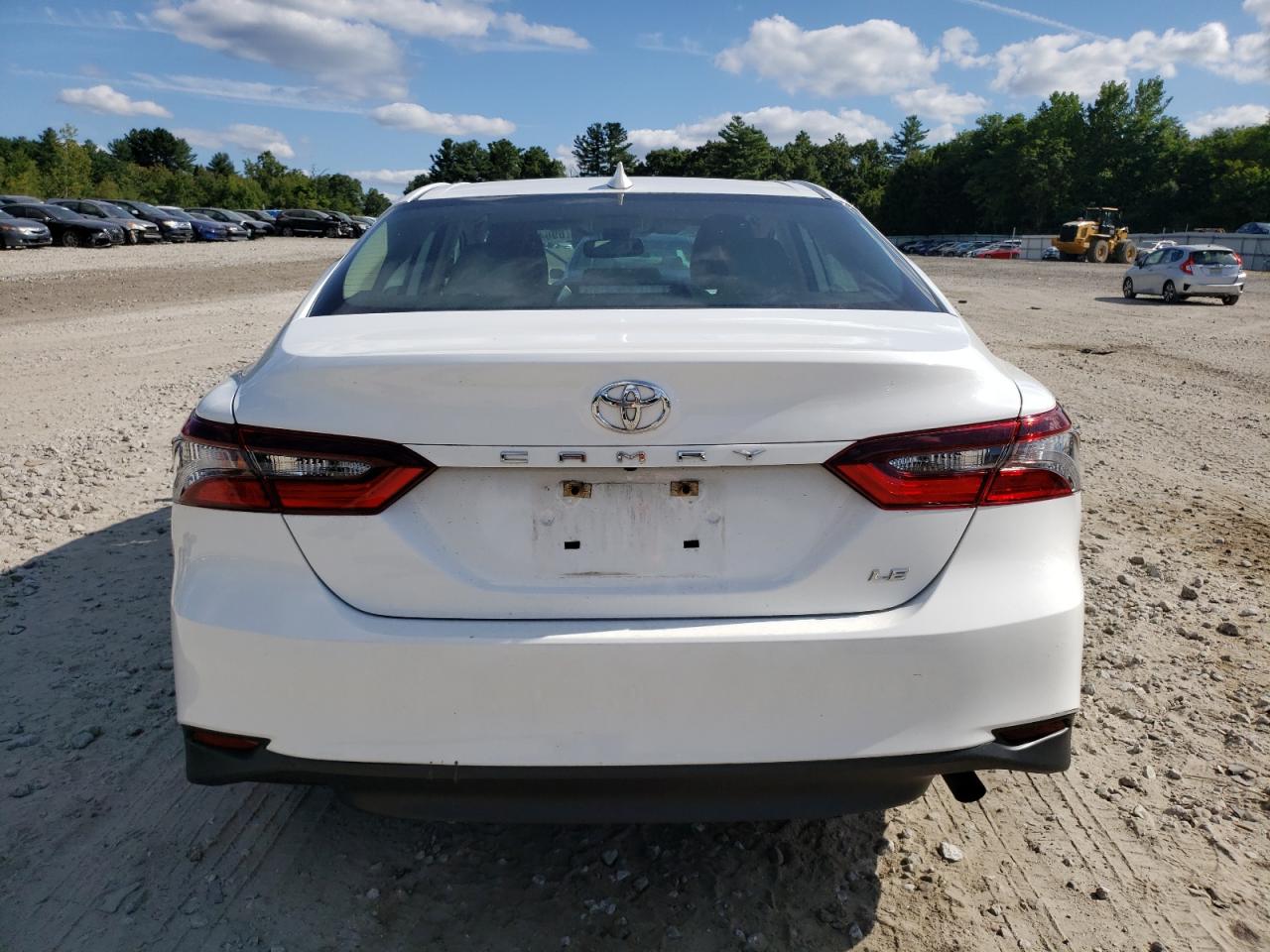 Lot #2961885212 2021 TOYOTA CAMRY LE