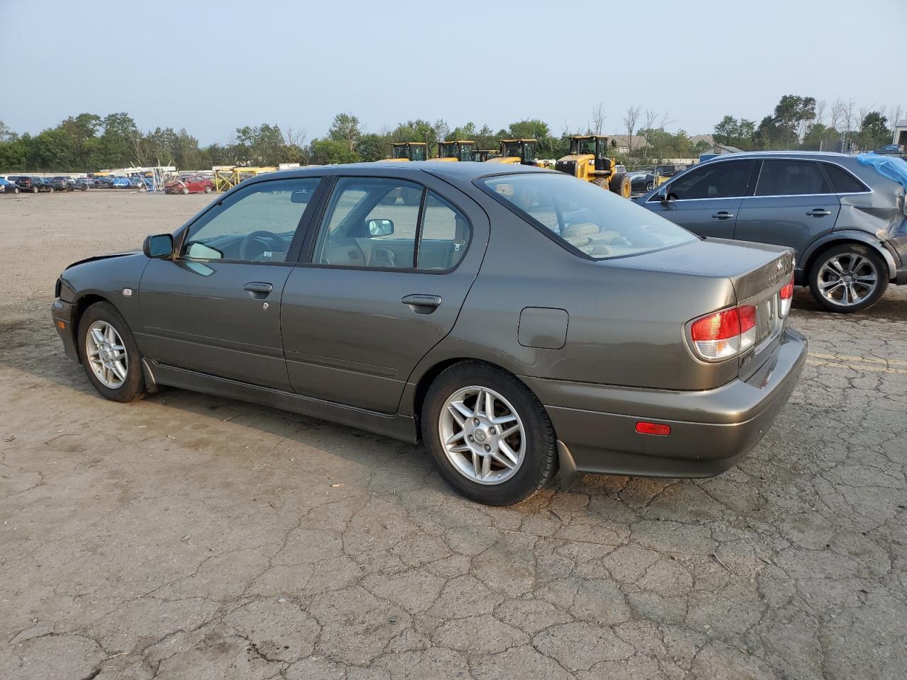 INFINITI G20 2002 tan sedan 4d gas JNKCP11A72T504955 photo #3