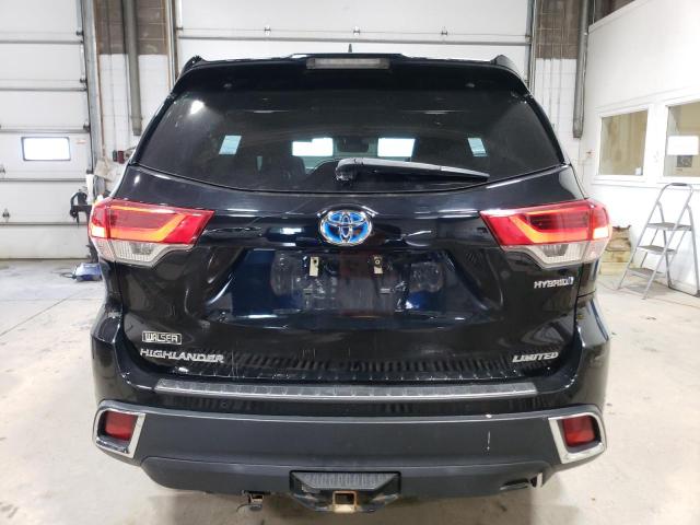 VIN 5TDDGRFH5HS032112 2017 Toyota Highlander, Hybri... no.6