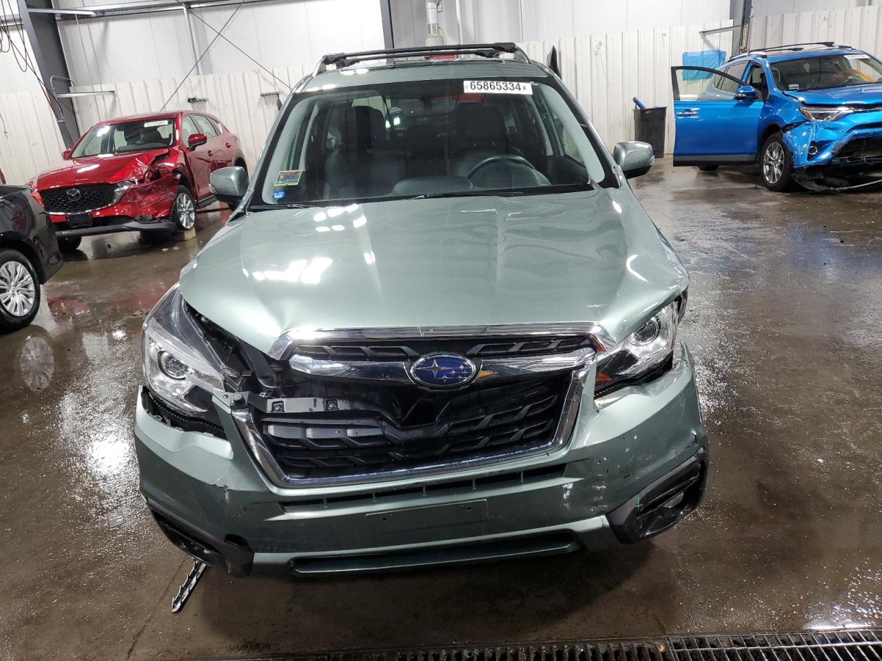 Lot #2869342723 2017 SUBARU FORESTER 2