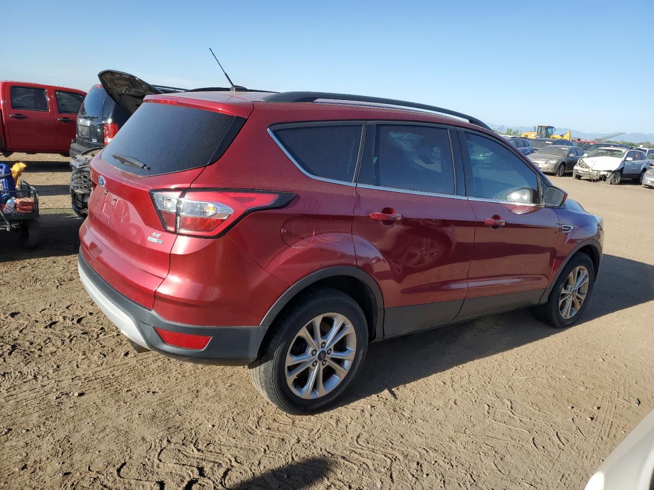 Lot #2791312756 2018 FORD ESCAPE SE