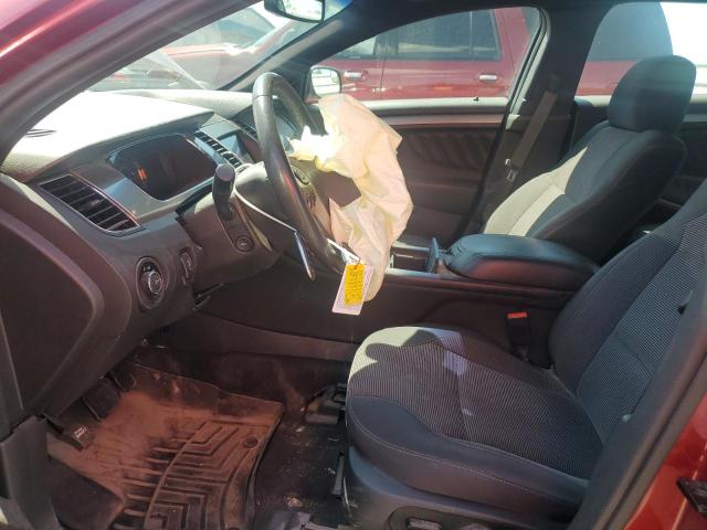 2017 FORD TAURUS SEL - 1FAHP2H85HG129252