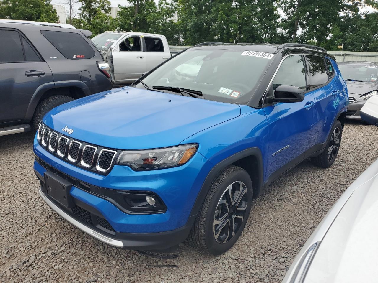 2023 Jeep COMPASS, LIMITED