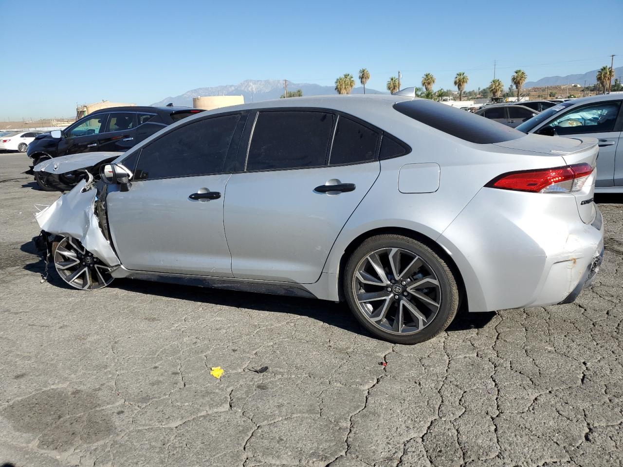 Lot #2945076792 2022 TOYOTA COROLLA SE