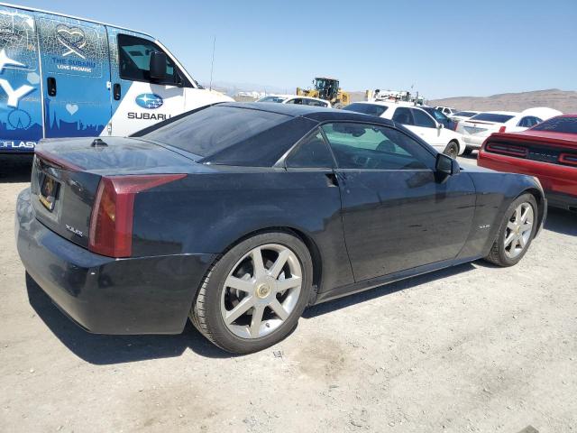 CADILLAC XLR 2004 black roadster gas 1G6YV34A345603061 photo #4