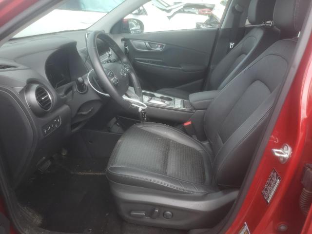 2021 HYUNDAI KONA ULTIM - KM8K53AG4MU121678