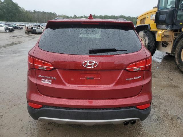 VIN 5XYZU3LA6EG124924 2014 Hyundai Santa Fe no.6