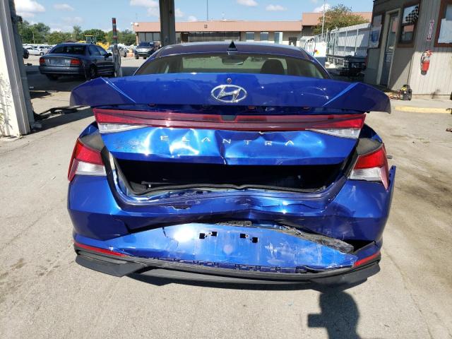 VIN KMHLL4AG4MU149593 2021 Hyundai Elantra, SE no.6