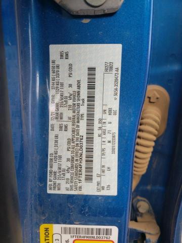 2022 FORD RANGER XL - 1FTER4FHXNLD03762