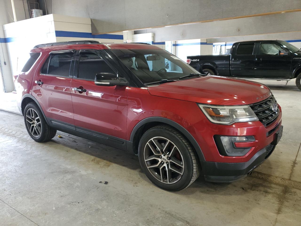 Lot #2789004704 2016 FORD EXPLORER S