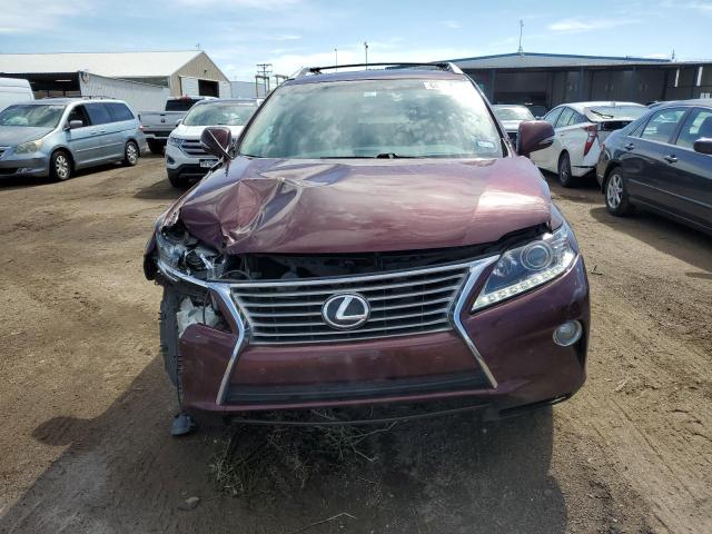 VIN 2T2ZK1BA0DC123494 2013 Lexus RX, 350 no.5