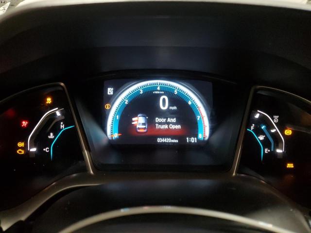 2018 HONDA CIVIC EX - 19XFC1F37JE001292