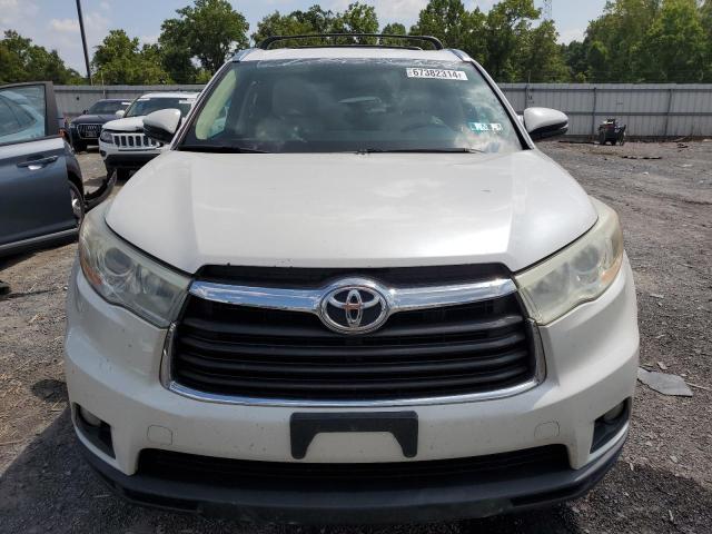 VIN 5TDJKRFH8ES045790 2014 Toyota Highlander, Xle no.5